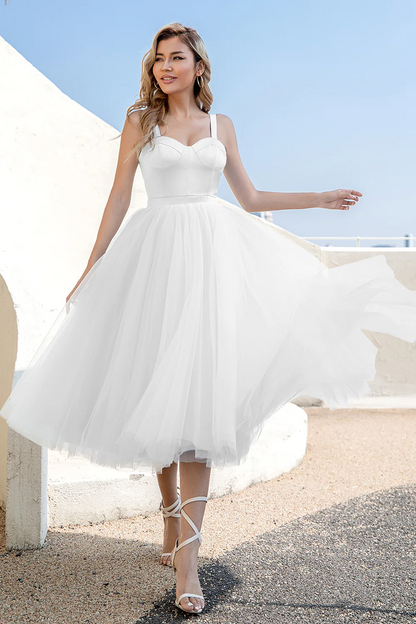 Sleeveless Tulle Cocktail Prom Dress